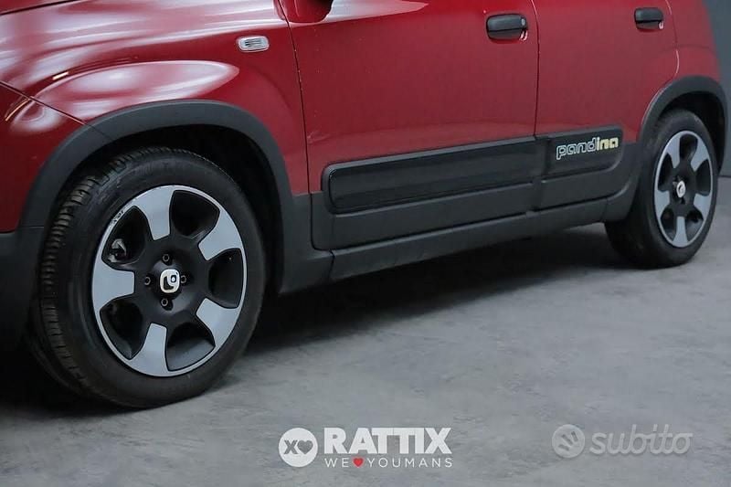 Usata Fiat Panda Cross 2025 Rosso Utilitaria