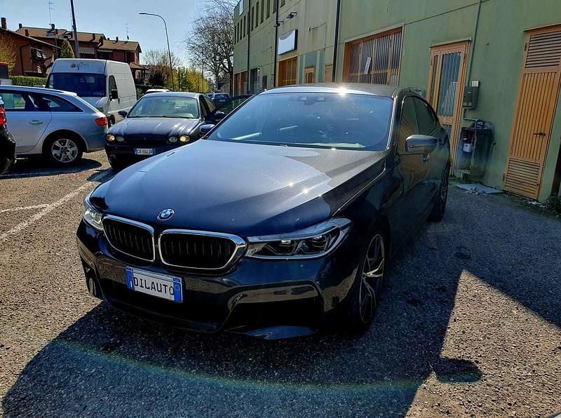 Usata BMW 640 M Sport 320 CV (235 kW) 2018 Nero Coupé