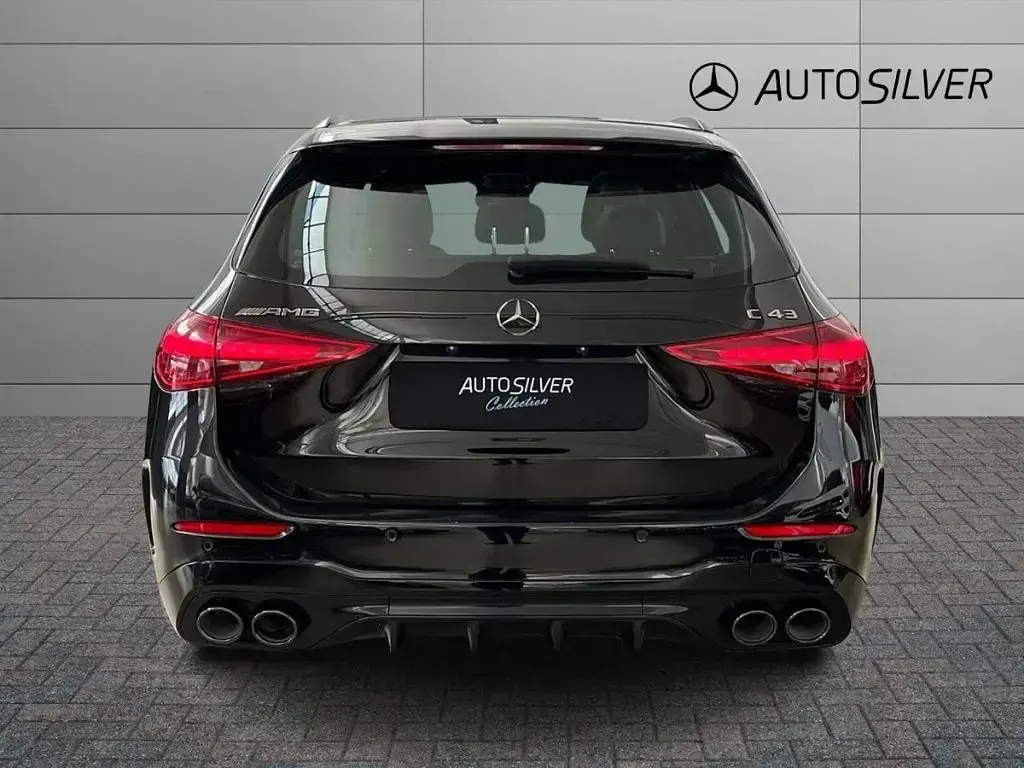 Usata Mercedes C43 AMG Premium 408 CV (300 kW) 2023 Nero / metallizzato Station wagon