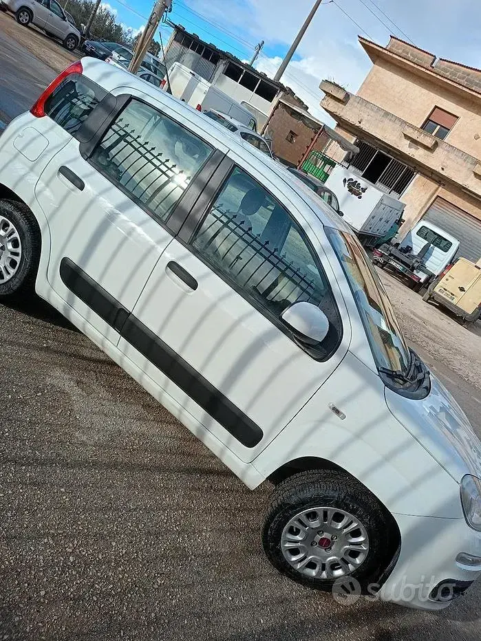 Usata Fiat Panda 75 CV (55 kW) 2015 Bianco Utilitaria