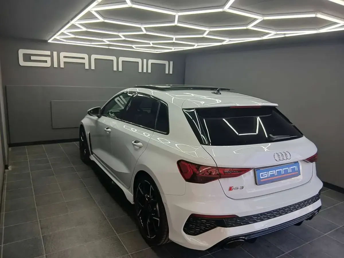 Usata Audi RS3 400 CV (294 kW) 2023 Bianco Berlina