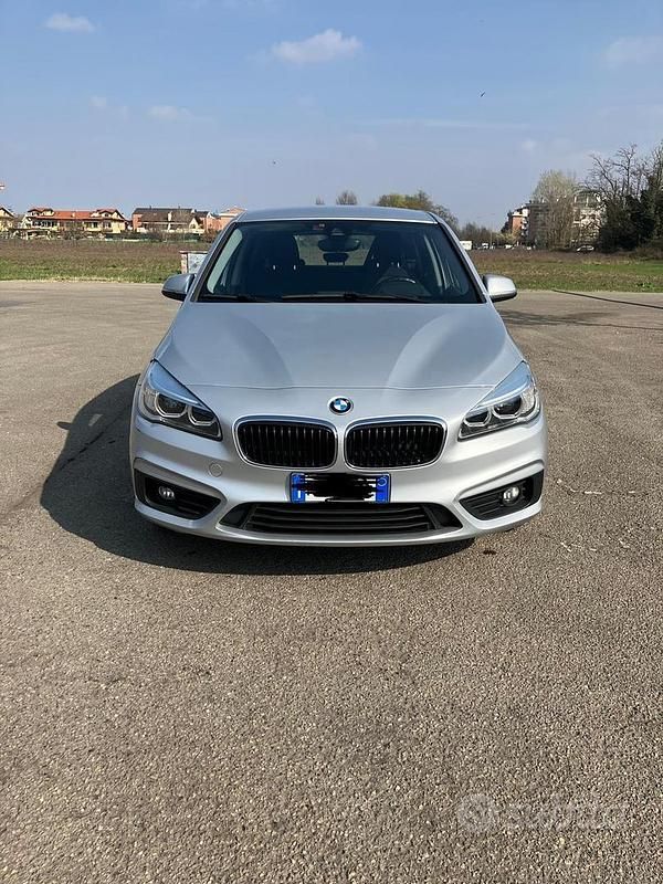 Usata BMW 216 Advantage 2016 Grigio Monovolume