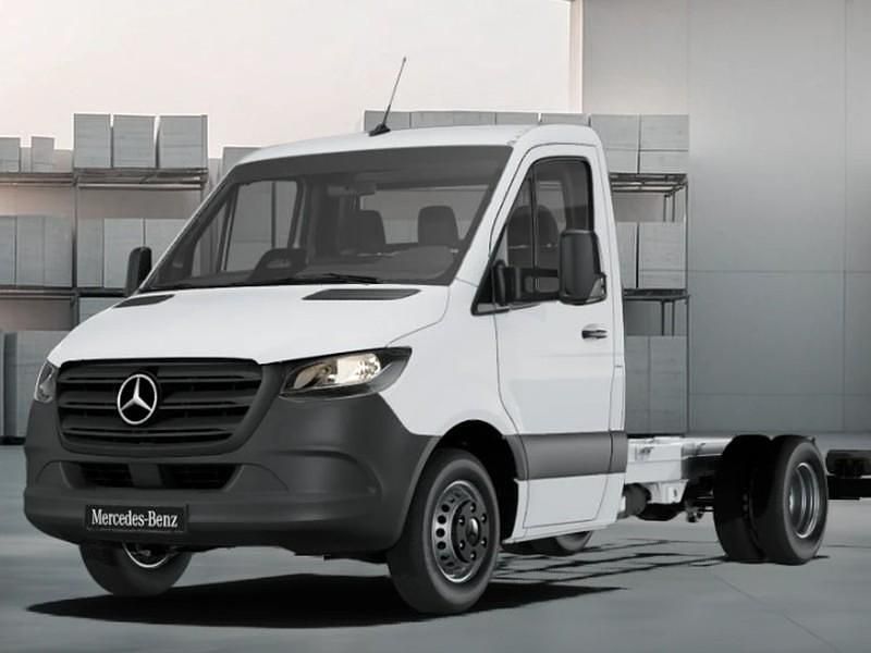 Nuova Mercedes Sprinter 2026 Bianco Furgone