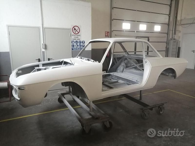 Usata Lancia Fulvia 1960 Bianco Coupé