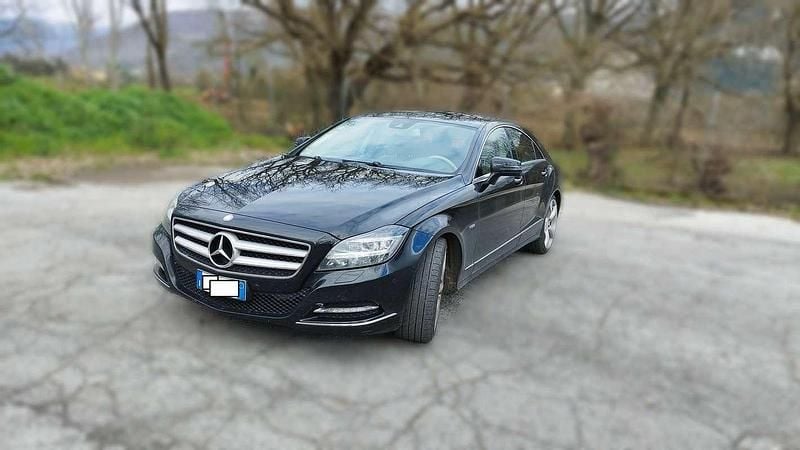 Usata Mercedes CLS350 265 CV (194 kW) 2012 Nero Berlina