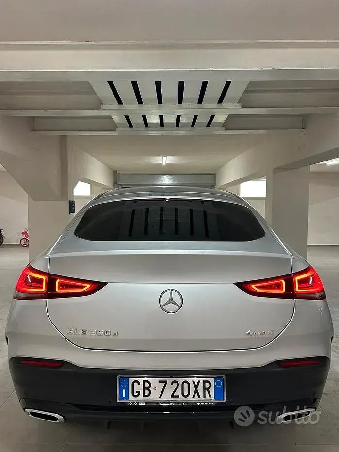 Usata Mercedes GLE350 AMG 272 CV (200 kW) 2020 Grigio SUV