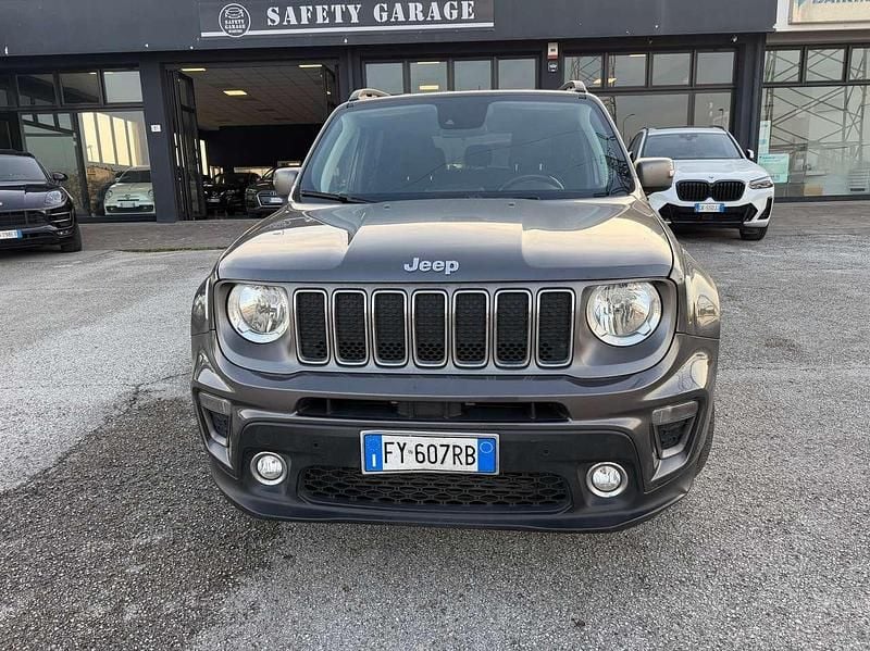 Usata Jeep Renegade Limited 120 CV (88 kW) 2019 Grigio SUV