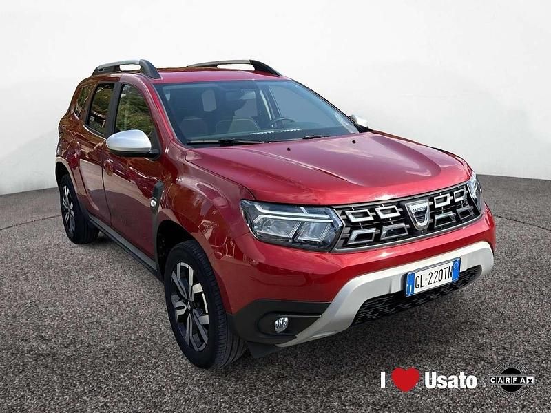 Usata Dacia Duster Prestige 101 CV (74 kW) 2022 Rosso SUV