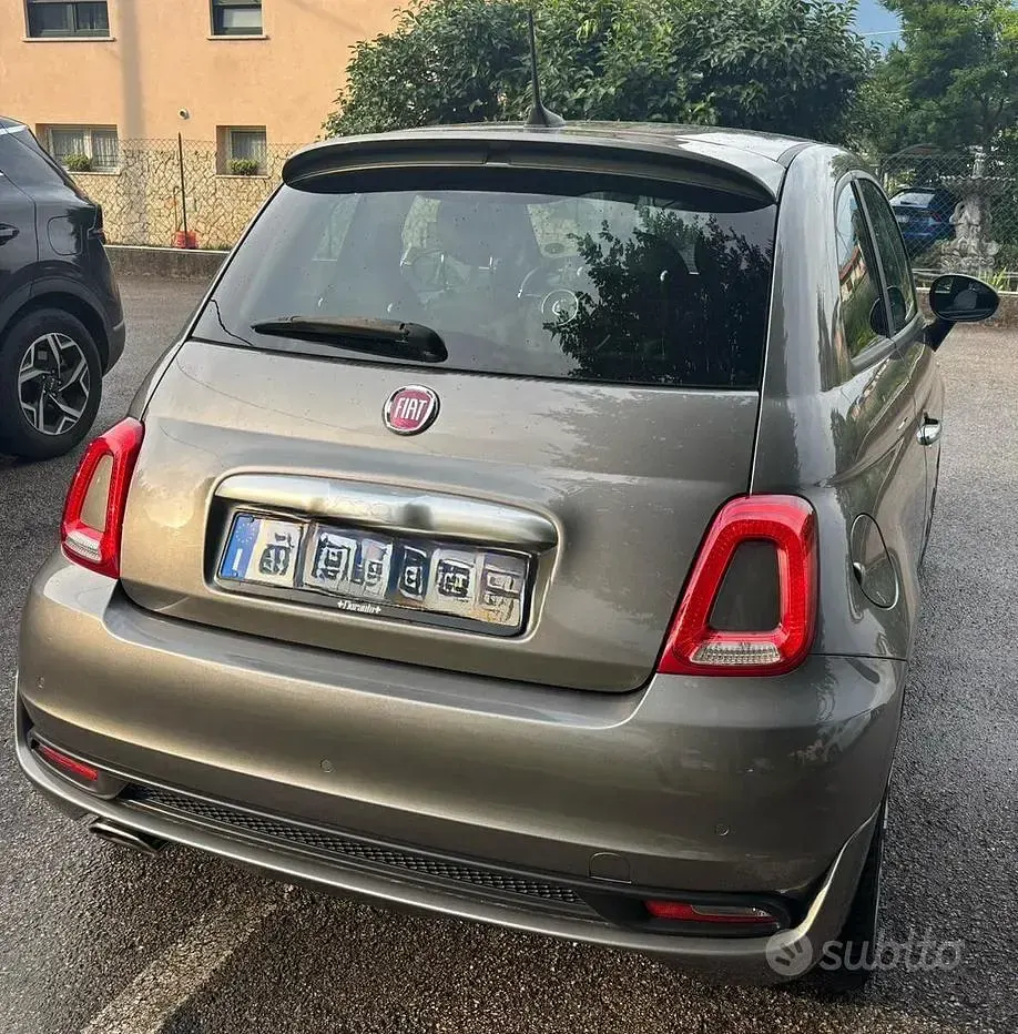 Usata Fiat 500 Rock 69 CV (50 kW) 2020 Grigio Utilitaria
