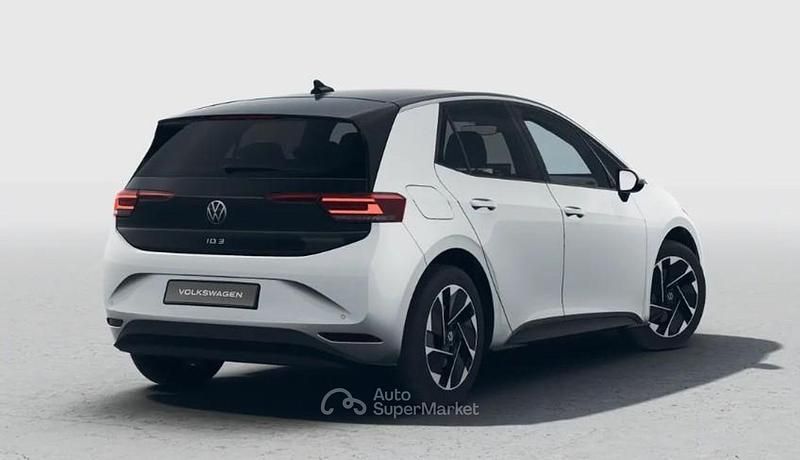 Nuova VW ID.3 Pure 125 kW (170 CV) 2026 Bianco Utilitaria