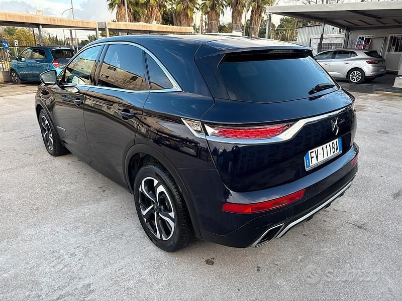Usata DS Automobiles DS7 Crossback Grand Chic 177 CV (130 kW) 2019 Blu/azzurro SUV