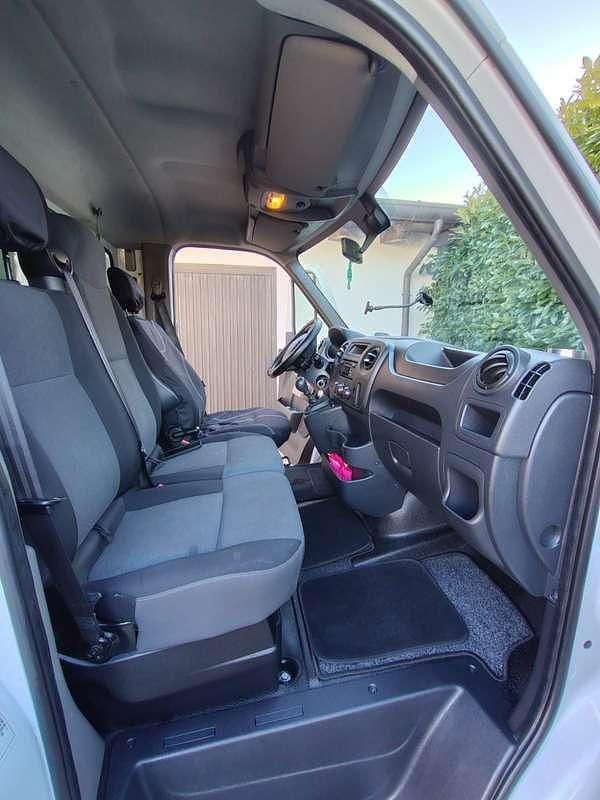 Usata Nissan NV400 163 CV (119 kW) 2018 Bianco Furgone