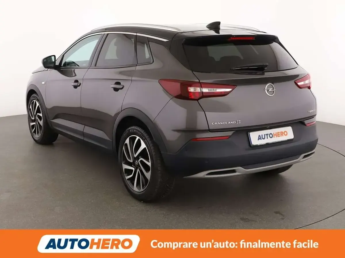 Usata Opel Grandland X Ultimate 120 CV (88 kW) 2018 Grigio SUV