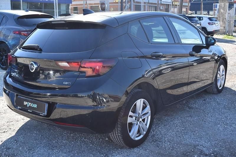 Usata Opel Astra Business 110 CV (80 kW) 2017 Nero Berlina