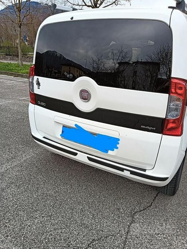 Usata Fiat Qubo Trekking 75 CV (55 kW) 2010 Bianco Monovolume
