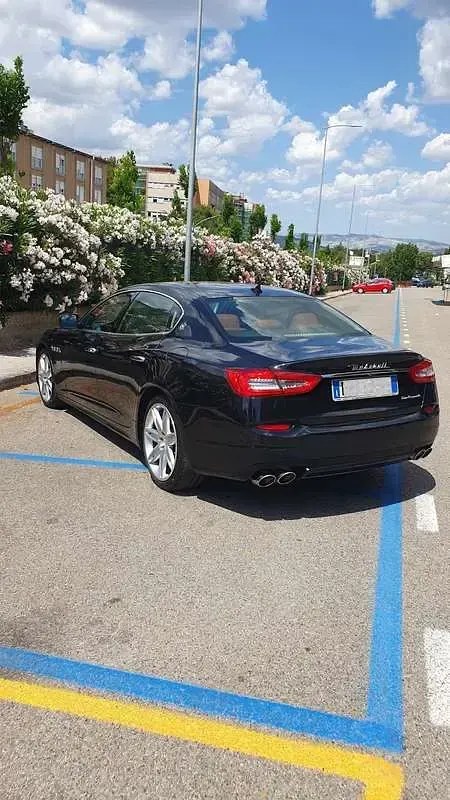 Usata Maserati Quattroporte 275 CV (202 kW) 2014 Berlina