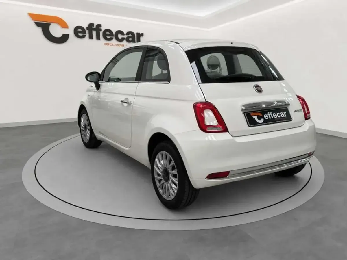 Usata Fiat 500 Dolcevita 69 CV (50 kW) 2023 Bianco Utilitaria
