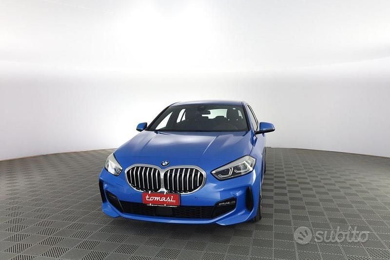 Usata BMW 116 M Sport 115 CV (84 kW) 2020 Blu Utilitaria