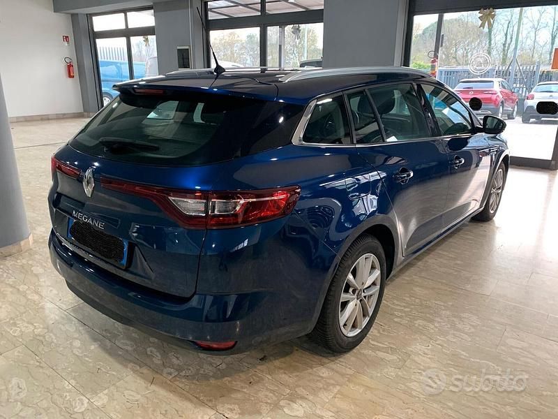 Usata Renault Mégane GrandTour Business 115 CV (84 kW) 2020 Blu Station wagon