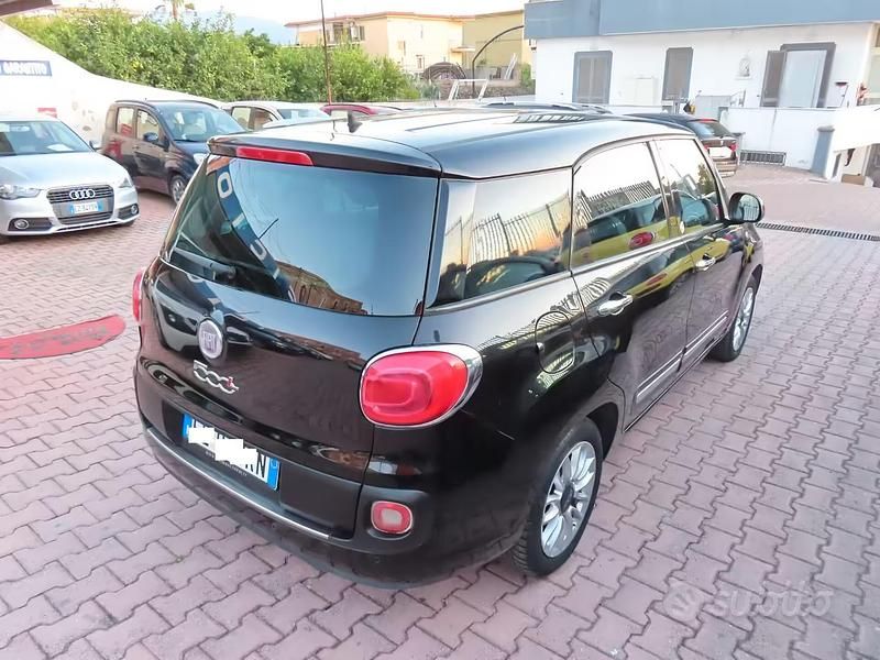 Usata Fiat 500L Living 2014 Nero Monovolume