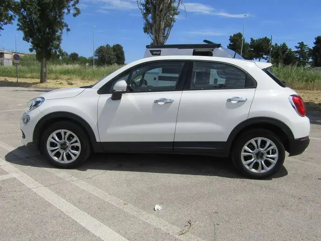 Usata Fiat 500X Pop Star 120 CV (88 kW) 2015 Bianco SUV