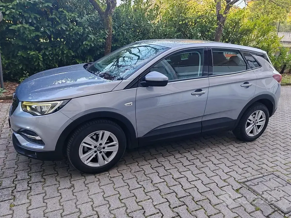 Usata Opel Grandland X 131 CV (96 kW) 2020 Grigio SUV