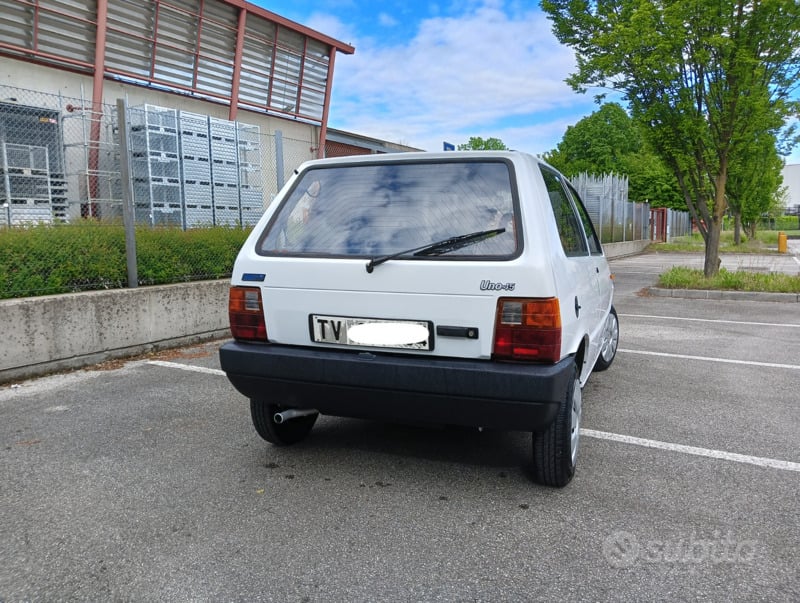 Usato 1989 Fiat Uno 0.9 Benzin 45 CV (2.800 €)