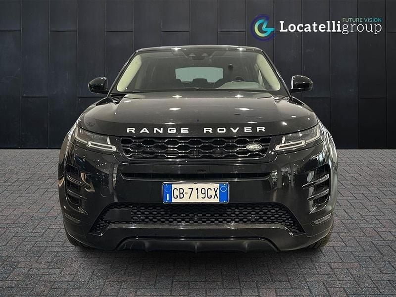 Usata Land Rover Range Rover evoque SE Dynamic 241 CV (177 kW) 2020 Nero SUV