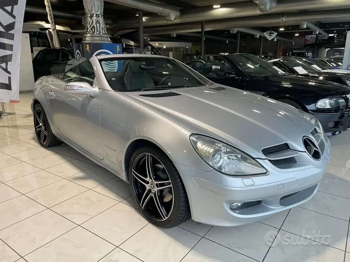Gebraucht Mercedes SLK200 163 PS (119 kW) 2005 Cabrio