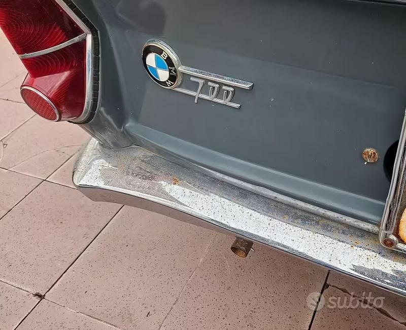 Usata BMW 700 1960 Grigio Berlina