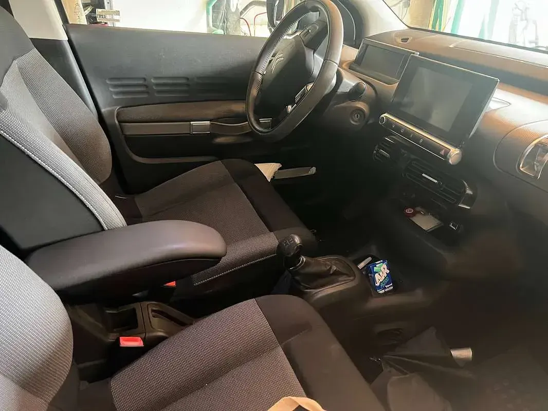 Usata Citroën C4 Feel 82 CV (60 kW) 2015 Bianco SUV