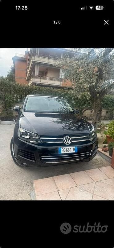 Usata VW Touareg 2011 Nero SUV