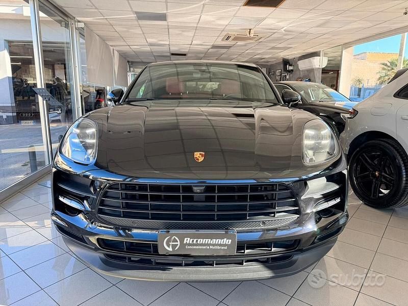 Usata Porsche Macan 245 CV (180 kW) 2020 Nero SUV