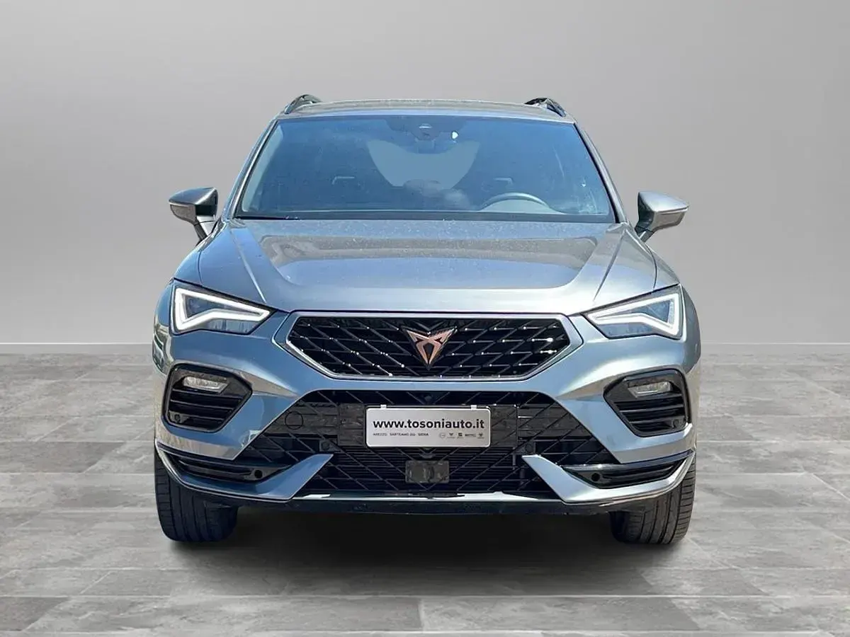 Usata Cupra Ateca 150 CV (110 kW) 2023 Grigio SUV