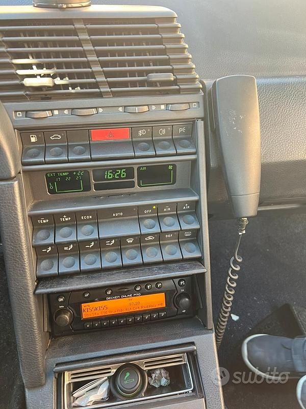 Usata Alfa Romeo 164 125 CV (91 kW) 1993 Bianco Berlina