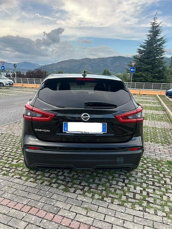 Usata Nissan Qashqai 115 CV (84 kW) 2018 Nero SUV