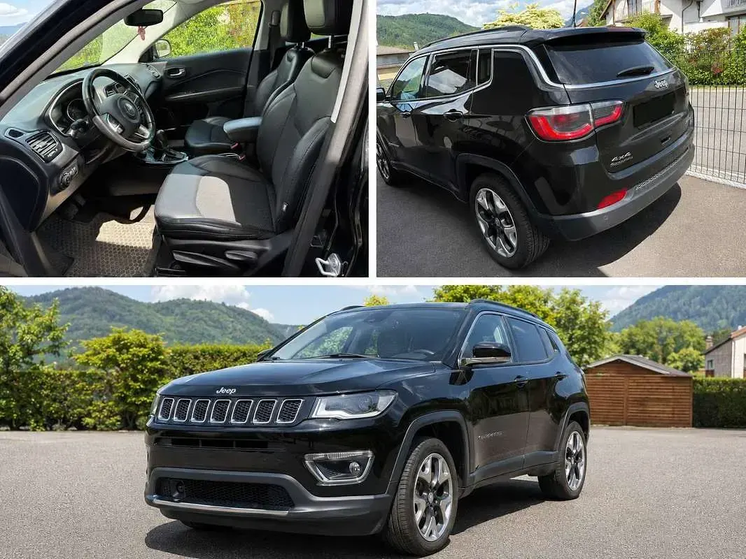 Usata Jeep Compass Longitude 140 CV (102 kW) 2020 Nero SUV