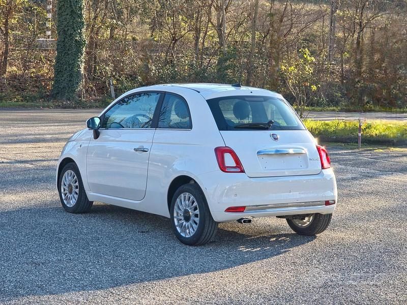 Usata Fiat 500 Dolcevita 69 CV (50 kW) 2024 Bianco Berlina