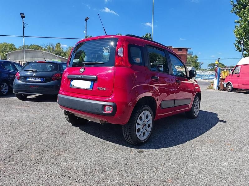 Usata Fiat Panda Pop 80 CV (58 kW) 2014 Rosso Berlina