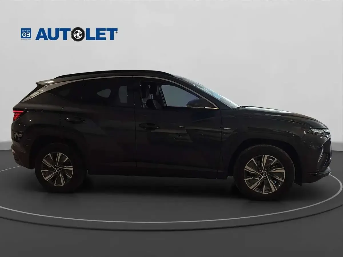 Usata Hyundai Tucson 179 CV (131 kW) 2023 Dark night SUV