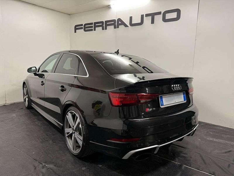 Usata Audi RS3 Ambiente 400 CV (294 kW) 2018 Nero Berlina