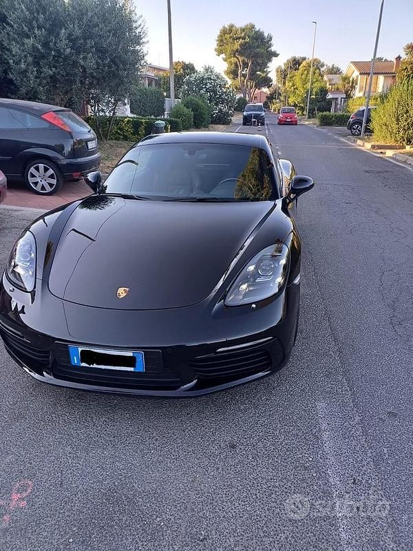 Usata Porsche 718 Cayman S 350 CV (257 kW) 2019 Nero Coupé