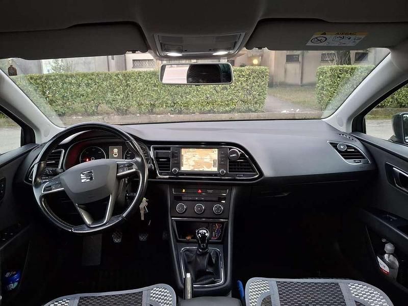 Usata Seat Leon ST Style 110 CV (80 kW) 2016 Station wagon