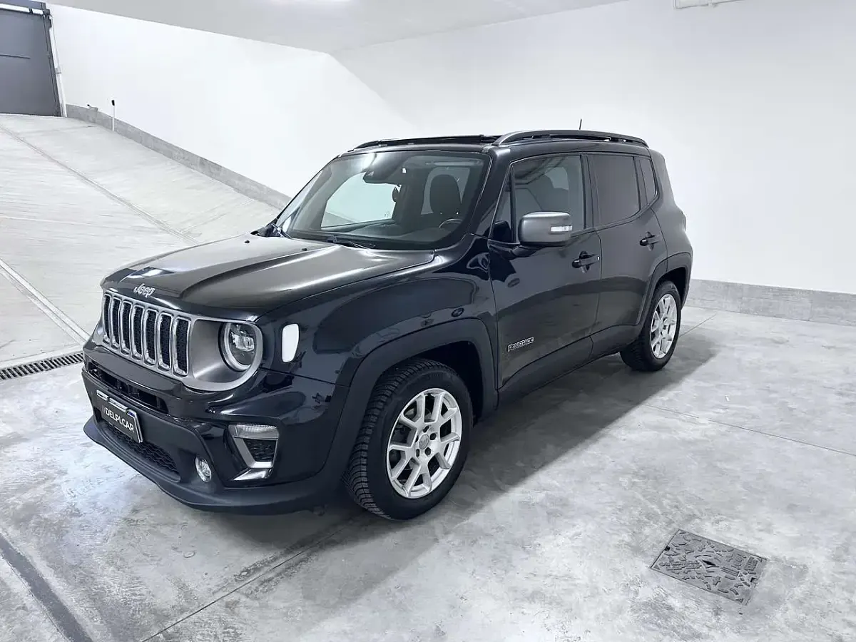 Usata Jeep Renegade Limited 120 CV (88 kW) 2019 Nero SUV