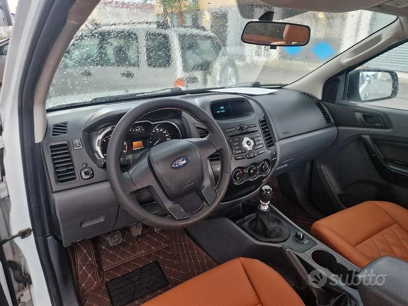 Usata Ford Ranger 2013 Bianco Pick-up