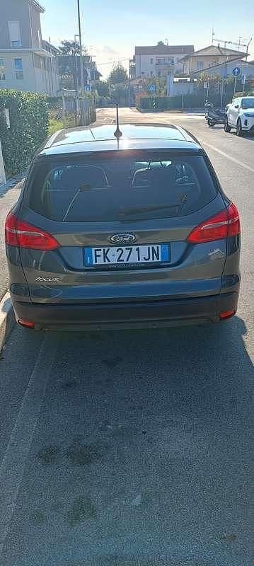 Usata Ford Focus Business Edition 120 CV (88 kW) 2017 Nero Station wagon