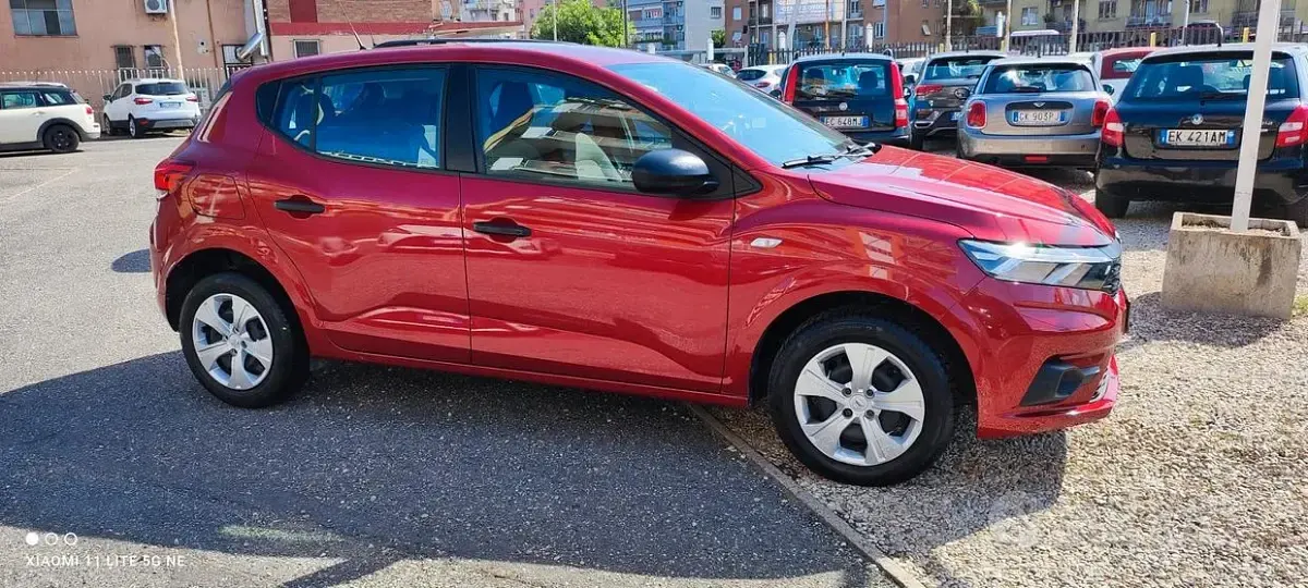 Usata Dacia Sandero 101 CV (74 kW) 2022 Berlina
