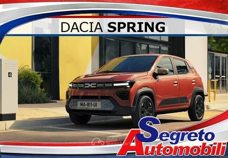 Other Nuova 2026 Dacia Spring Expression Utilitaria | 3190 € - Immagine 1/1