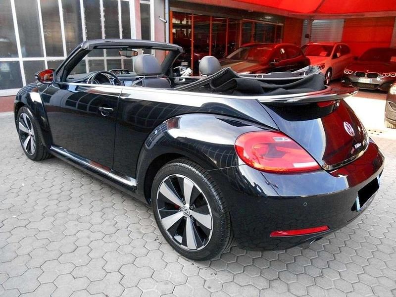 Usata VW Beetle Cabriolet Exclusive 211 CV (155 kW) 2014 Nero Cabrio