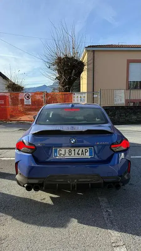 Usata BMW M240i Comfort Edition 374 CV (275 kW) 2022 Coupé